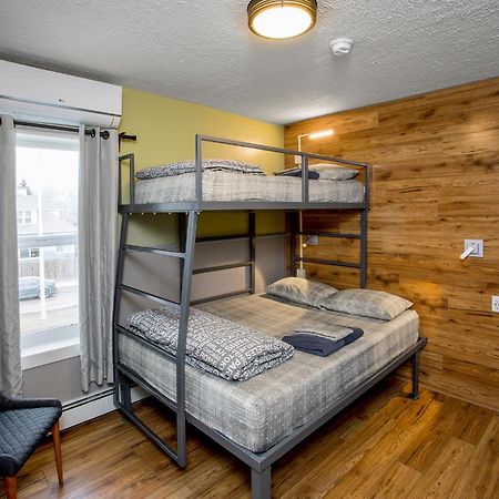Jasper Downtown Hostel Bagian luar foto
