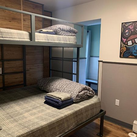 Jasper Downtown Hostel Bagian luar foto