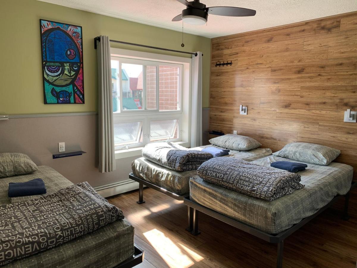 Jasper Downtown Hostel Bagian luar foto