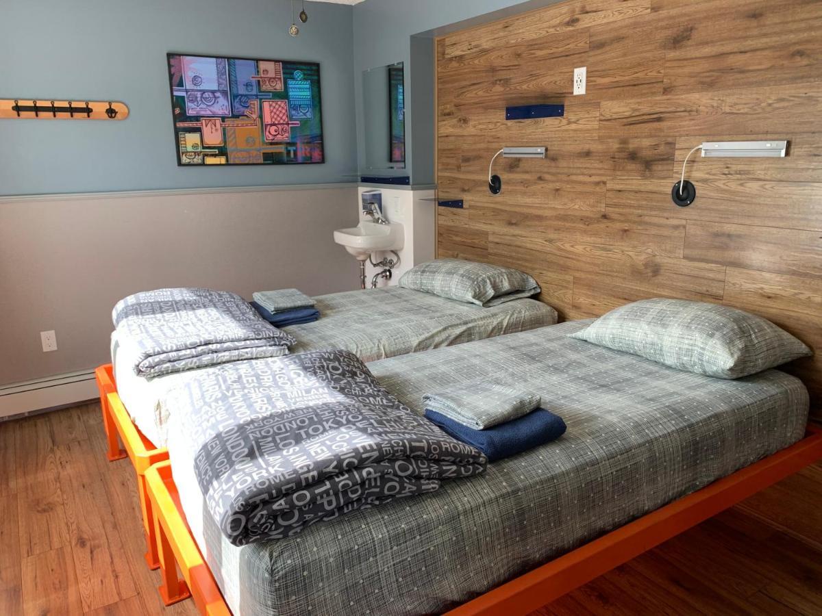 Jasper Downtown Hostel Bagian luar foto