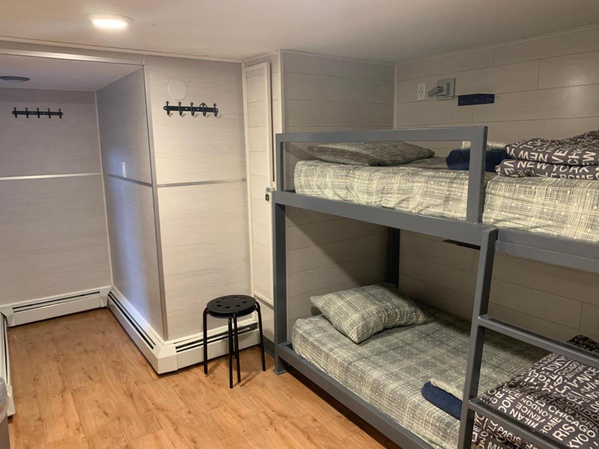 Jasper Downtown Hostel Bagian luar foto