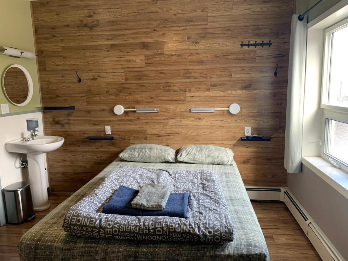 Jasper Downtown Hostel Bagian luar foto