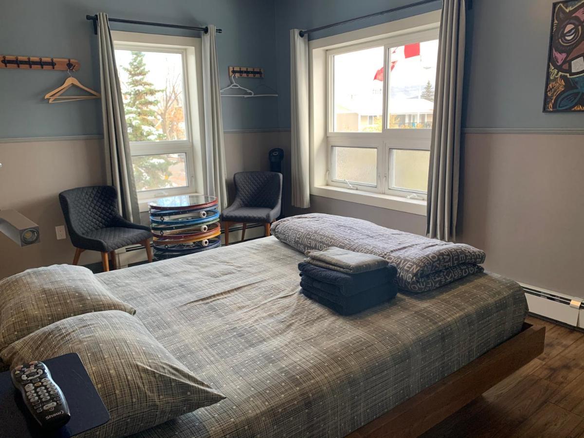 Jasper Downtown Hostel Bagian luar foto