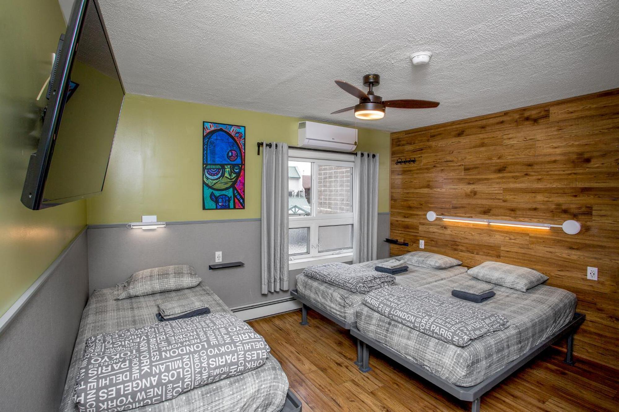 Jasper Downtown Hostel Bagian luar foto