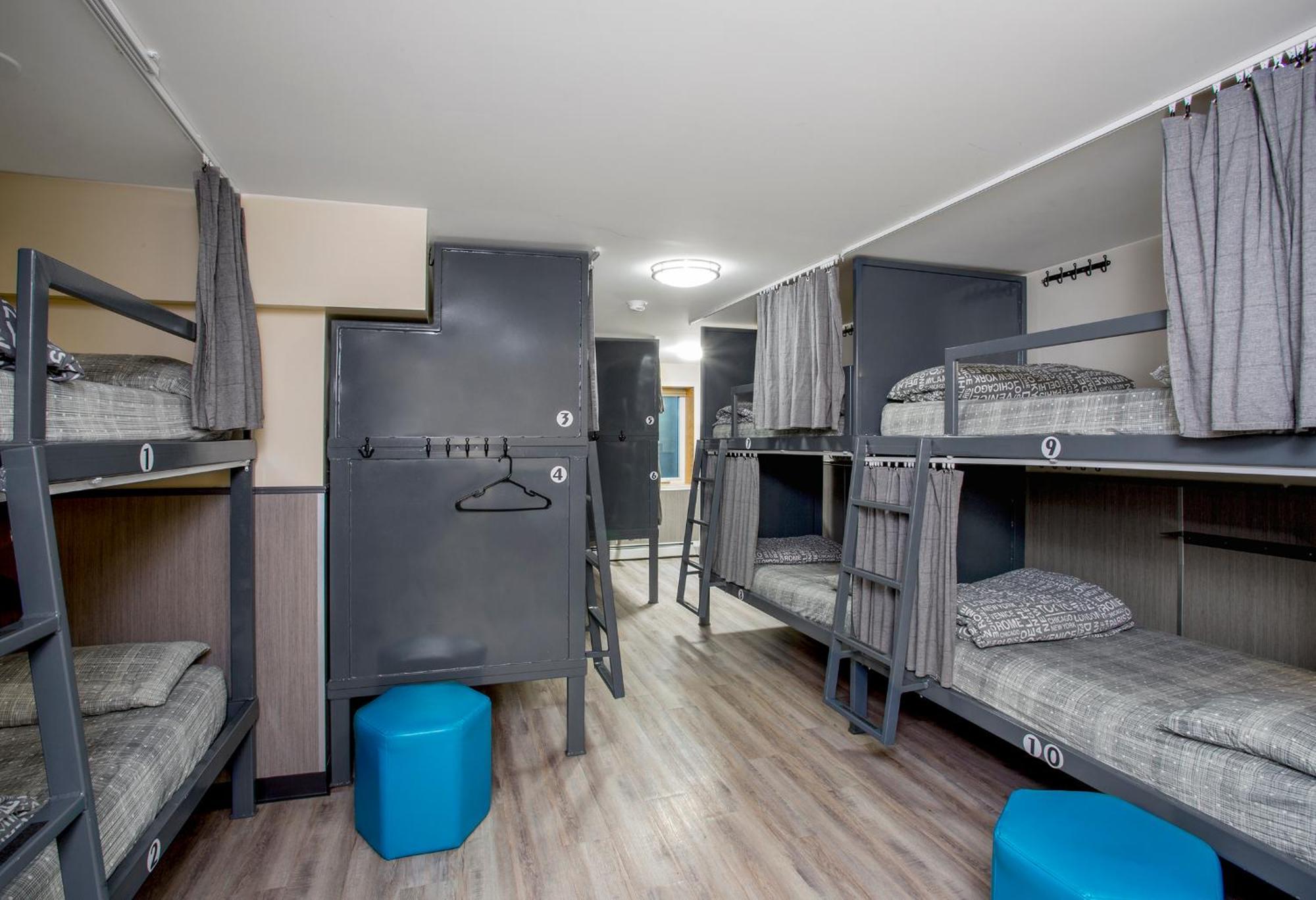 Jasper Downtown Hostel Bagian luar foto