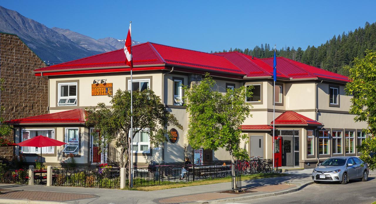 Jasper Downtown Hostel Bagian luar foto