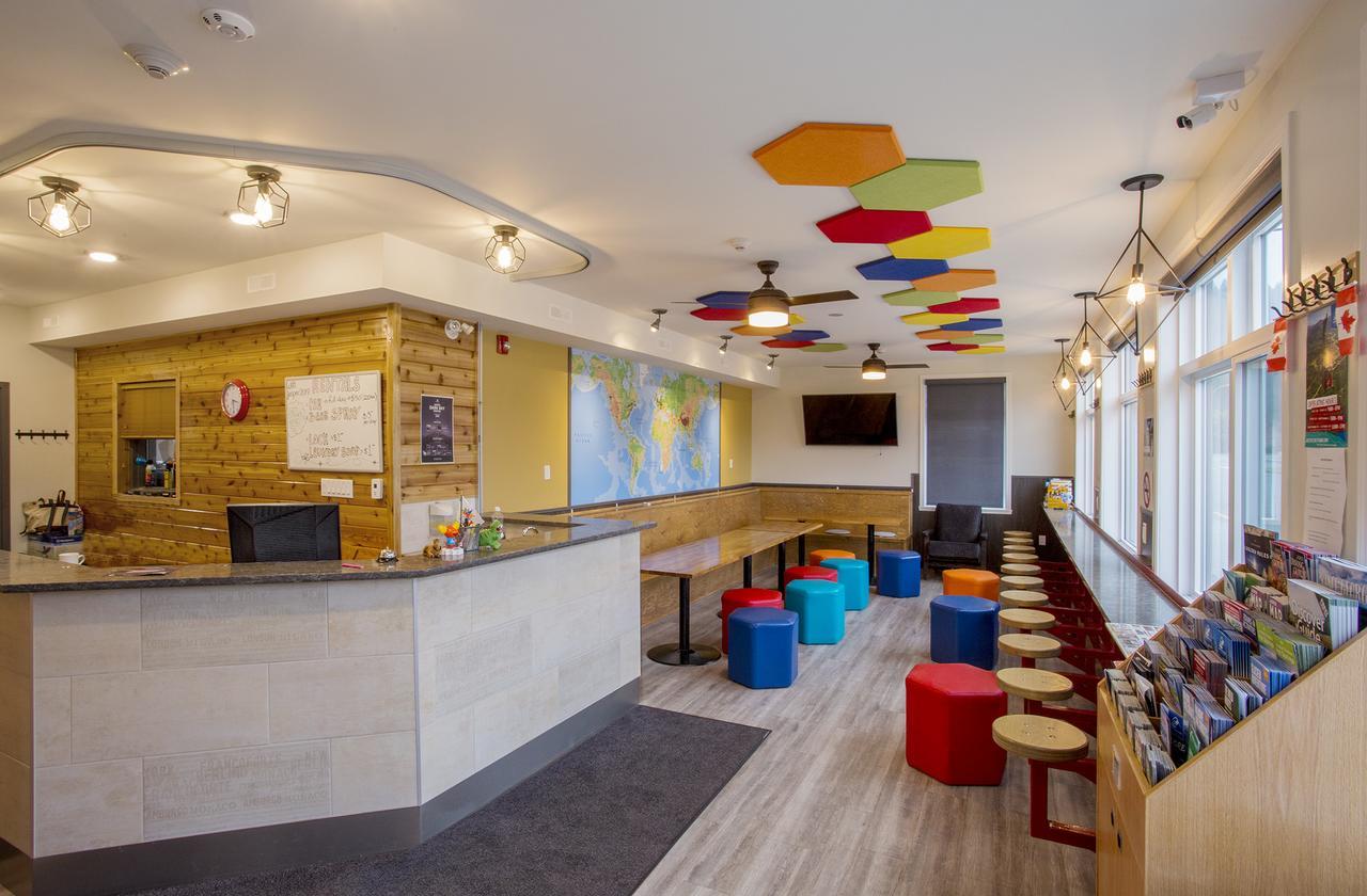 Jasper Downtown Hostel Bagian luar foto