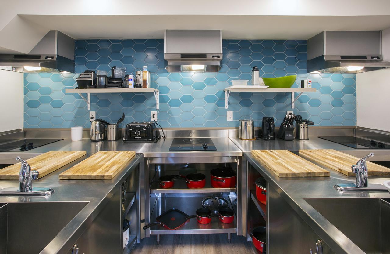 Jasper Downtown Hostel Bagian luar foto