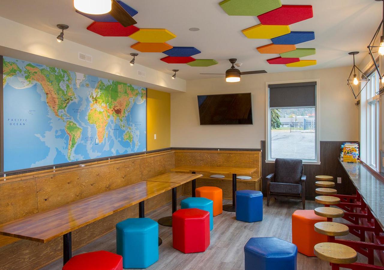 Jasper Downtown Hostel Bagian luar foto