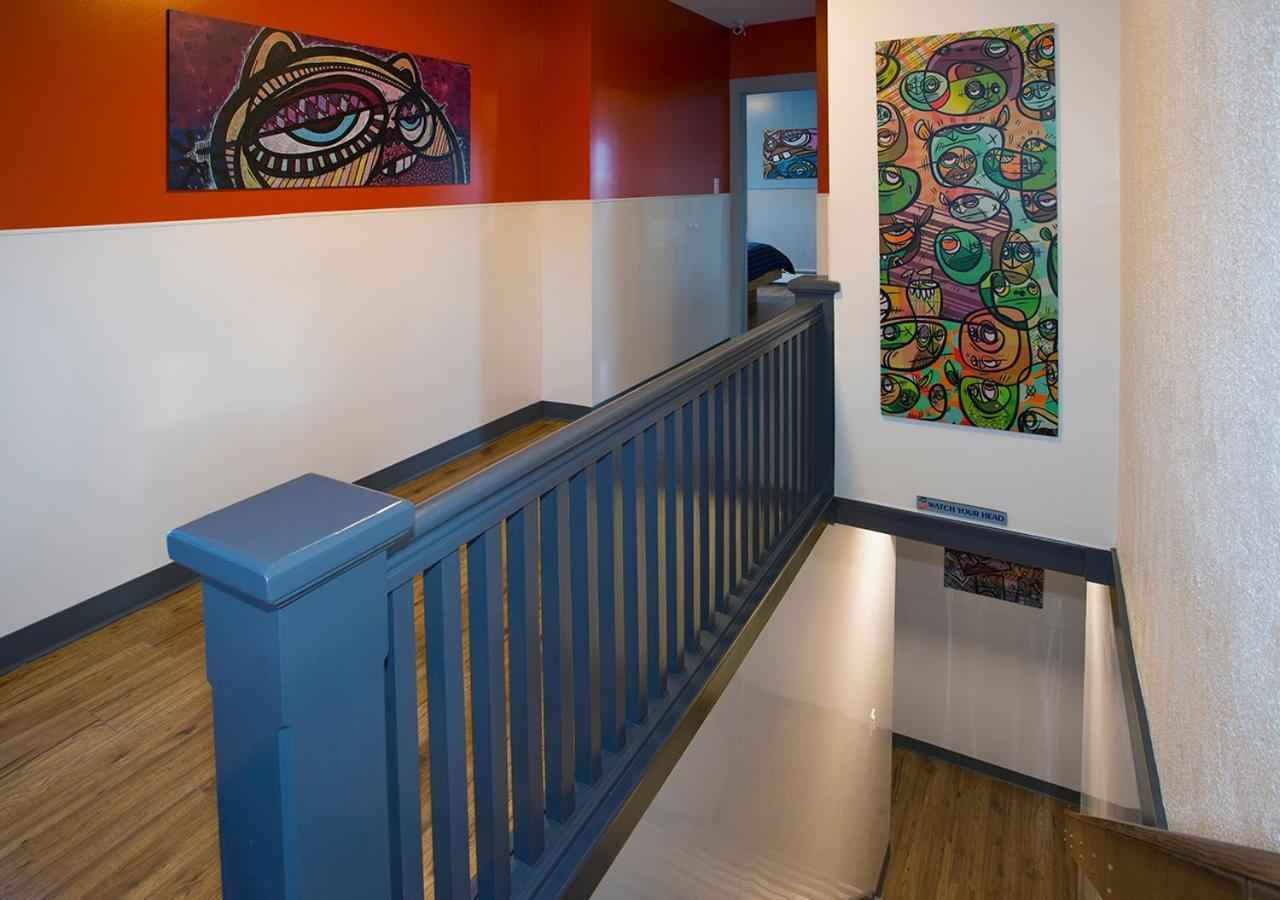 Jasper Downtown Hostel Bagian luar foto